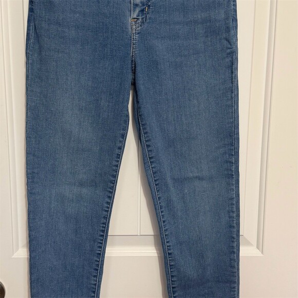 Levi's Denim - Levi’s Mile High Super Skinny Jeans Womens 29 High Rise Medium Wash Blue